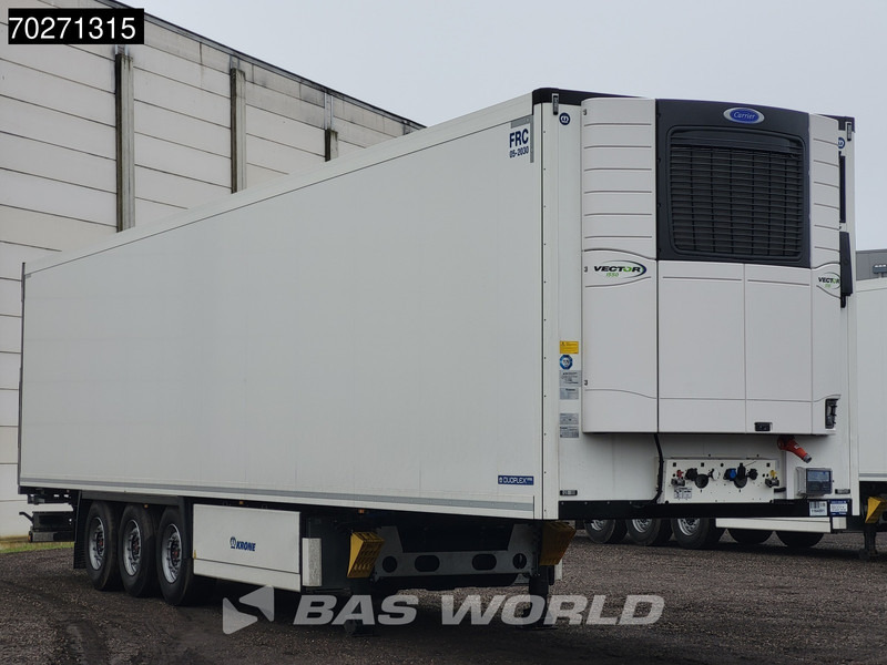 Krone Carrier Vector 1550 NEW Liftachse Palettenkasten - Refrigerator semi-trailer: picture 3 Krone Carrier Vector 1550 NEW Liftachse Palettenkasten - Refrigerator semi-trailer: picture 3