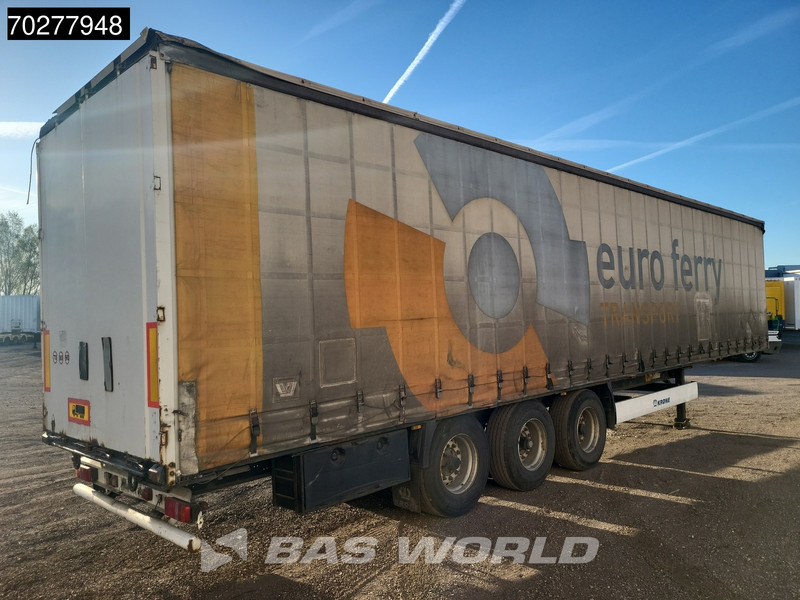 Krone SD 93m3 - Curtainsider semi-trailer: picture 5 Krone SD 93m3 - Curtainsider semi-trailer: picture 5