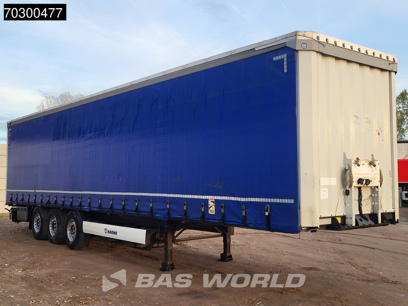 Krone SD Anti Vandalism Sliding roof - Curtainsider semi-trailer: picture 2 Krone SD Anti Vandalism Sliding roof - Curtainsider semi-trailer: picture 2