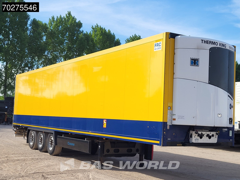 Krone SD Dobbelstock 87m3 - Refrigerator semi-trailer: picture 3 Krone SD Dobbelstock 87m3 - Refrigerator semi-trailer: picture 3