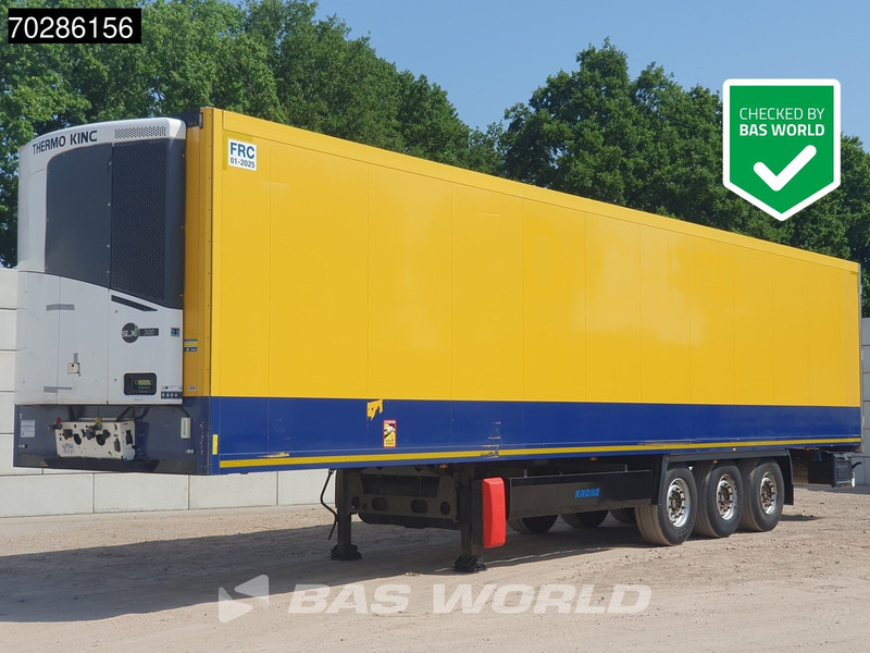Krone SD Doppelstock 87m3 - Refrigerator semi-trailer: picture 1 Krone SD Doppelstock 87m3 - Refrigerator semi-trailer: picture 1