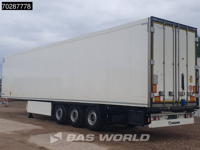 Krone SD Doppelstock Palettenkasten Liftachse - Refrigerator semi-trailer: picture 2 Krone SD Doppelstock Palettenkasten Liftachse - Refrigerator semi-trailer: picture 2