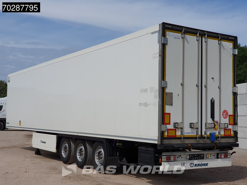 Krone SD Doppelstock Palettenkasten Liftachse - Refrigerator semi-trailer: picture 2 Krone SD Doppelstock Palettenkasten Liftachse - Refrigerator semi-trailer: picture 2