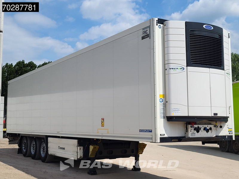 Krone SD Doppelstock Palettenkasten Liftachse - Refrigerator semi-trailer: picture 3 Krone SD Doppelstock Palettenkasten Liftachse - Refrigerator semi-trailer: picture 3