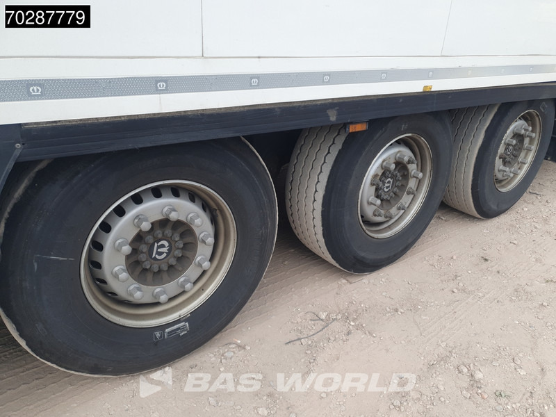 Refrigerator semi-trailer Krone SD Doppelstock Palettenkasten Liftachse: picture 14