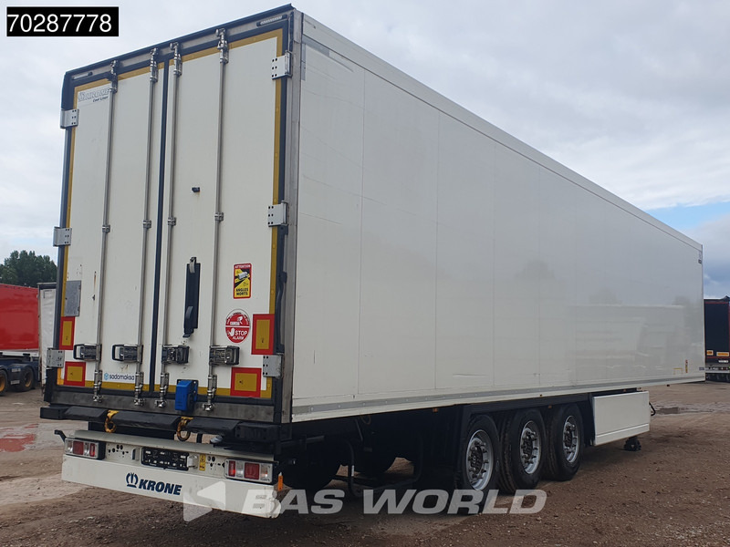 Krone SD Doppelstock Palettenkasten Liftachse - Refrigerator semi-trailer: picture 5 Krone SD Doppelstock Palettenkasten Liftachse - Refrigerator semi-trailer: picture 5