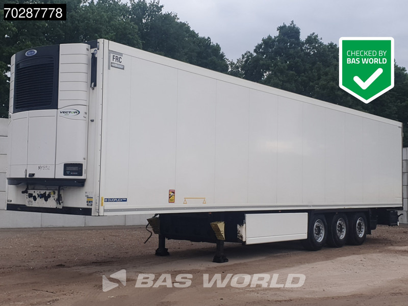 Krone SD Doppelstock Palettenkasten Liftachse - Refrigerator semi-trailer: picture 1 Krone SD Doppelstock Palettenkasten Liftachse - Refrigerator semi-trailer: picture 1