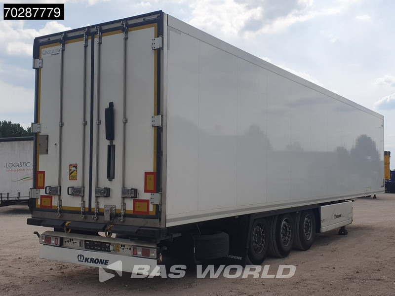 Refrigerator semi-trailer Krone SD Doppelstock Palettenkasten Liftachse: picture 5