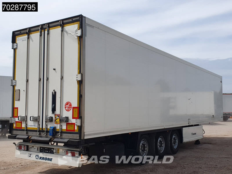 Krone SD Doppelstock Palettenkasten Liftachse - Refrigerator semi-trailer: picture 5 Krone SD Doppelstock Palettenkasten Liftachse - Refrigerator semi-trailer: picture 5