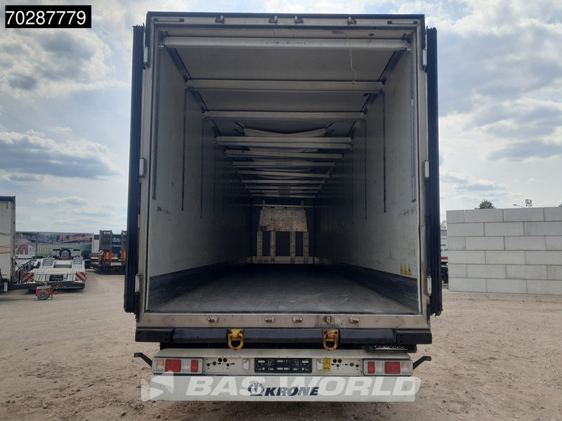 Refrigerator semi-trailer Krone SD Doppelstock Palettenkasten Liftachse: picture 8