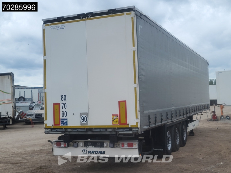 Krone SD Liftachse 94m3 - Curtainsider semi-trailer: picture 5 Krone SD Liftachse 94m3 - Curtainsider semi-trailer: picture 5