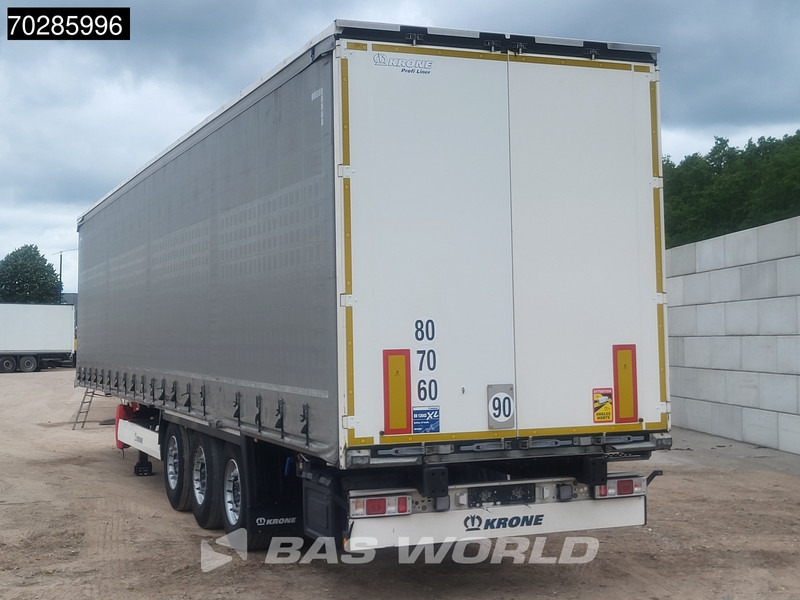 Krone SD Liftachse 94m3 - Curtainsider semi-trailer: picture 2 Krone SD Liftachse 94m3 - Curtainsider semi-trailer: picture 2
