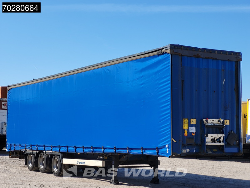 Krone SD Mega BPW - Curtainsider semi-trailer: picture 3 Krone SD Mega BPW - Curtainsider semi-trailer: picture 3