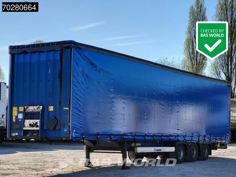 Krone SD Mega BPW - Curtainsider semi-trailer: picture 1 Krone SD Mega BPW - Curtainsider semi-trailer: picture 1