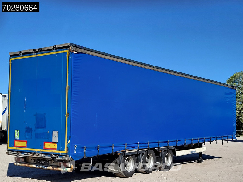 Krone SD Mega BPW - Curtainsider semi-trailer: picture 5 Krone SD Mega BPW - Curtainsider semi-trailer: picture 5