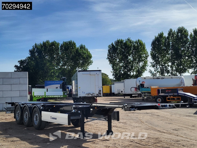 Krone SD NEW 20ft 30ft 40ft Liftachse - Container transporter/ Swap body semi-trailer: picture 3 Krone SD NEW 20ft 30ft 40ft Liftachse - Container transporter/ Swap body semi-trailer: picture 3