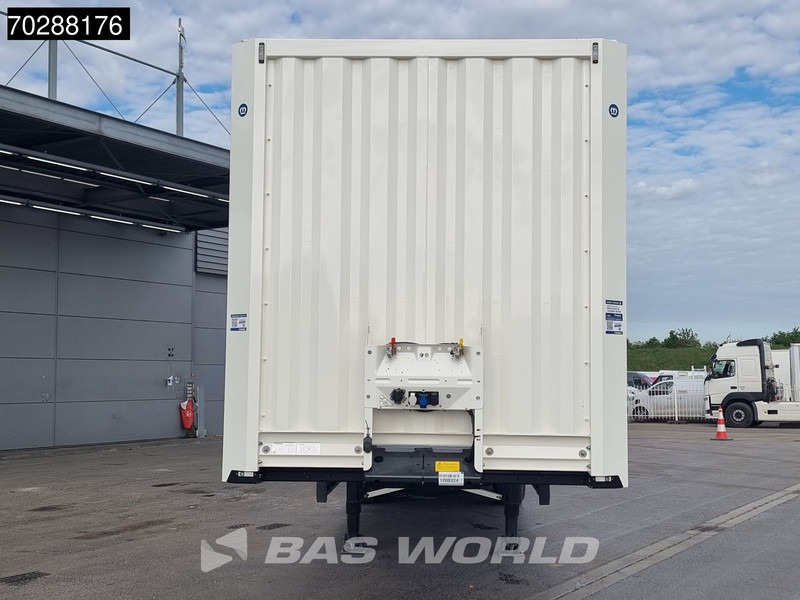 New Closed box semi-trailer Krone SD: picture 6