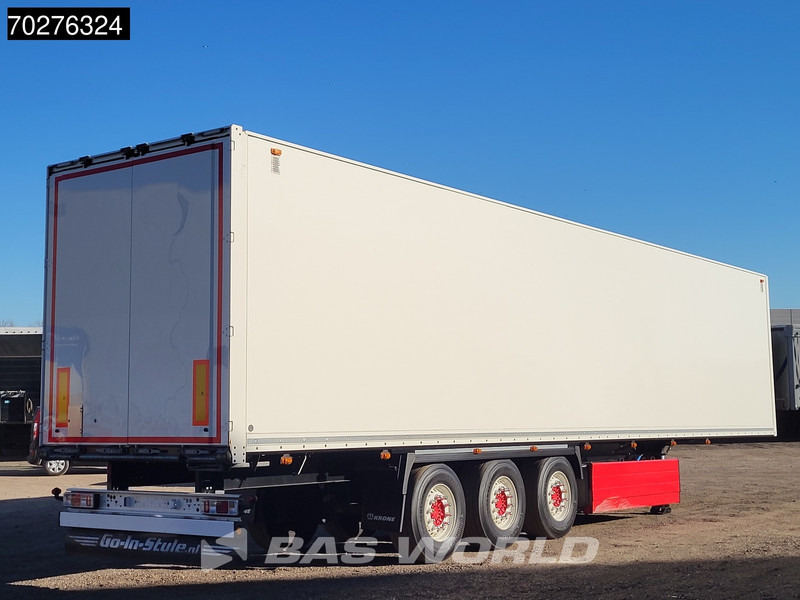 Krone SD Palettenkasten - Closed box semi-trailer: picture 5 Krone SD Palettenkasten - Closed box semi-trailer: picture 5