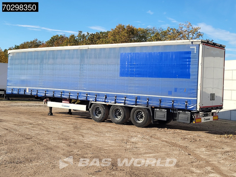 Krone SD Schiebedach - Curtainsider semi-trailer: picture 2 Krone SD Schiebedach - Curtainsider semi-trailer: picture 2