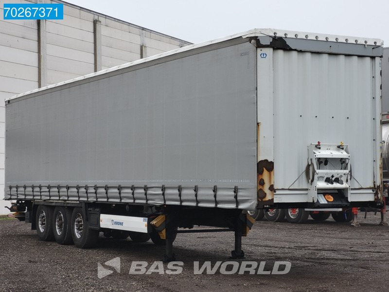 Krone SD Tailgate Liftachse LBW - Curtainsider semi-trailer: picture 1 Krone SD Tailgate Liftachse LBW - Curtainsider semi-trailer: picture 1