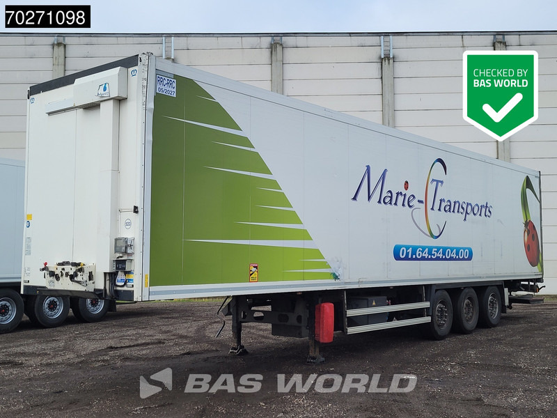 Refrigerator semi-trailer Krone SD Tailgate Liftachse Ladebordwand: picture 1