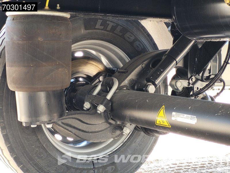 New Closed box semi-trailer Krone SZ City NEW Lift+Lenkachse Tail Lift: picture 18