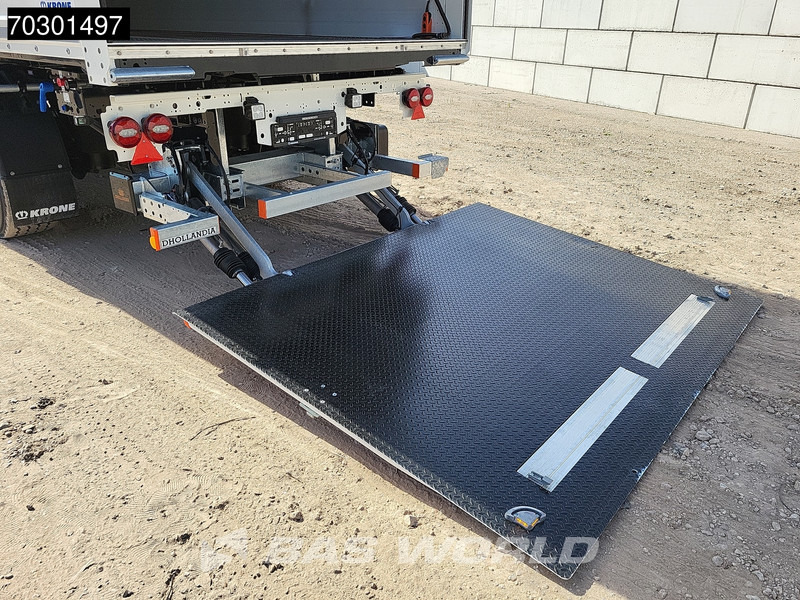 New Closed box semi-trailer Krone SZ City NEW Lift+Lenkachse Tail Lift: picture 8