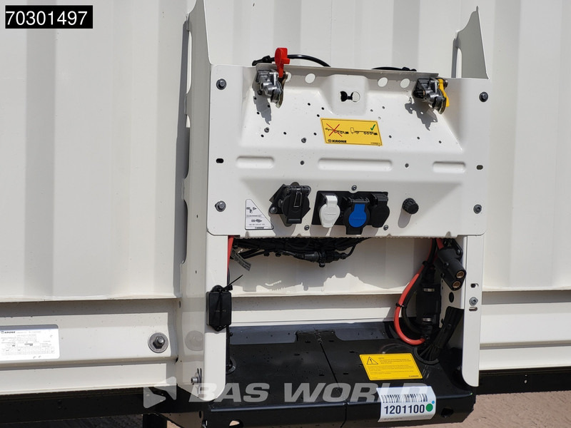 New Closed box semi-trailer Krone SZ City NEW Lift+Lenkachse Tail Lift: picture 20