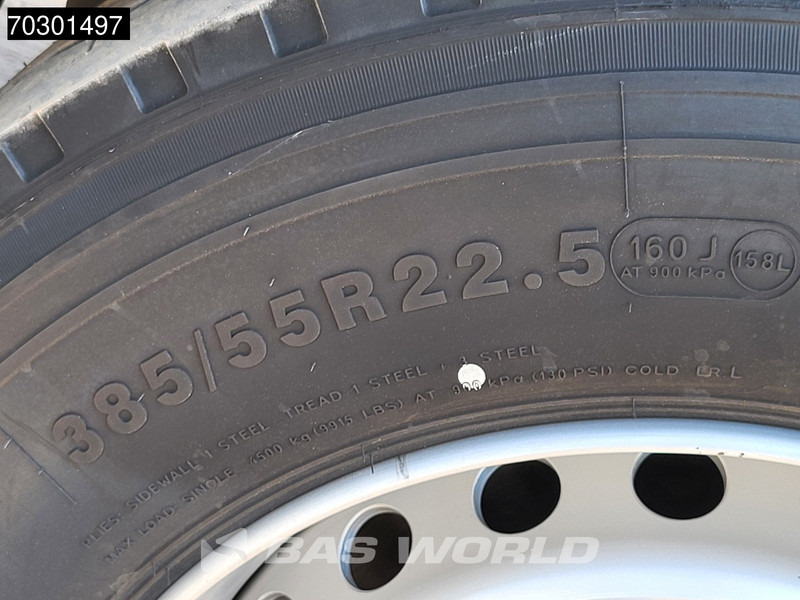 New Closed box semi-trailer Krone SZ City NEW Lift+Lenkachse Tail Lift: picture 19