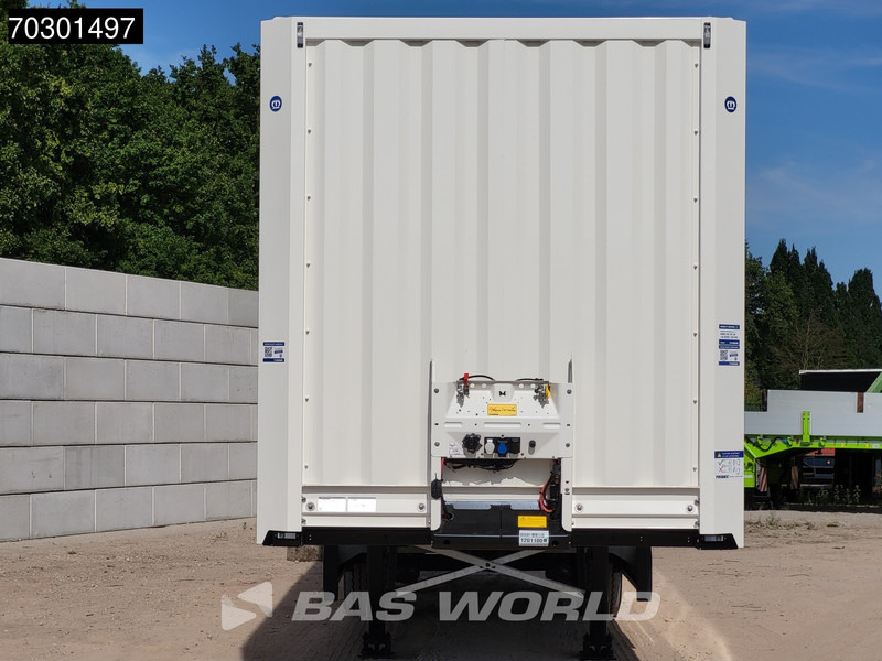 New Closed box semi-trailer Krone SZ City NEW Lift+Lenkachse Tail Lift: picture 6