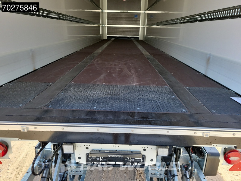 New Closed box semi-trailer Krone SZ NEW Lift + Lenkachse Tail Lift: picture 10