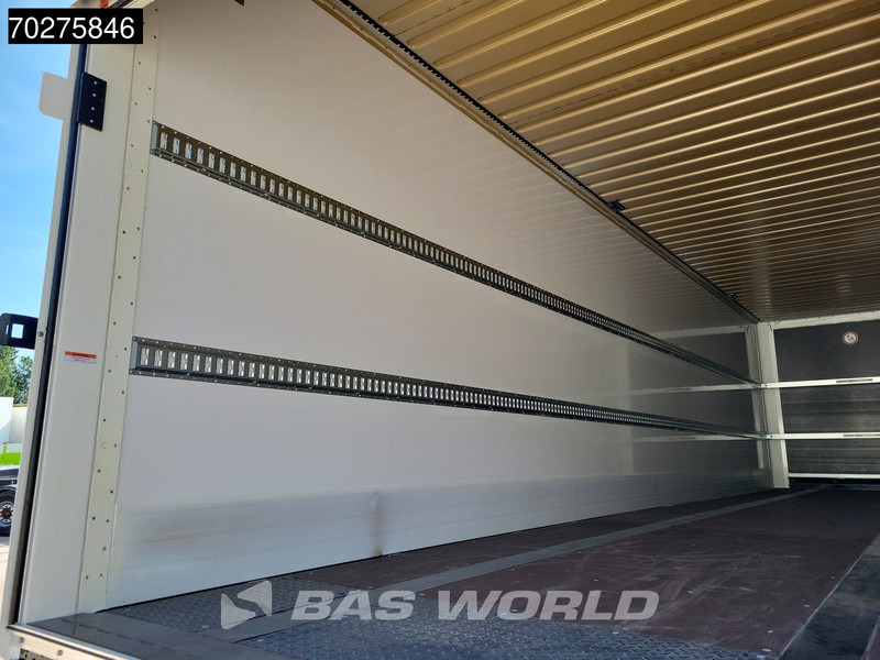 New Closed box semi-trailer Krone SZ NEW Lift + Lenkachse Tail Lift: picture 11