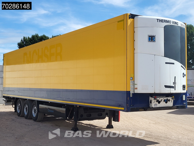 Krone Thermo King SLXi 300 Doppelstock - Refrigerator semi-trailer: picture 3 Krone Thermo King SLXi 300 Doppelstock - Refrigerator semi-trailer: picture 3