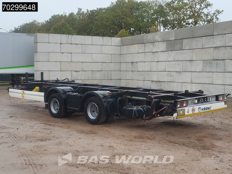 Krone ZZ 20ft - Roll-off/ Skip trailer: picture 2 Krone ZZ 20ft - Roll-off/ Skip trailer: picture 2