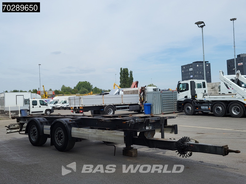 Krone ZZ NL-Trailer 20ft - Container transporter/ Swap body trailer: picture 3 Krone ZZ NL-Trailer 20ft - Container transporter/ Swap body trailer: picture 3
