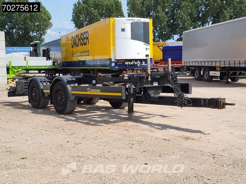 Krone ZZ - Container transporter/ Swap body trailer: picture 3 Krone ZZ - Container transporter/ Swap body trailer: picture 3