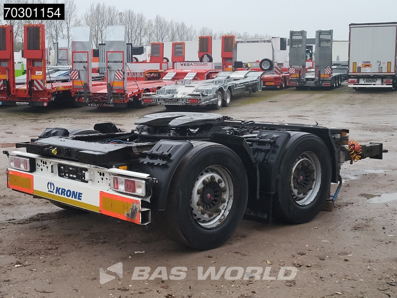 Krone ZZ Select 2 axles Steering Axle - Dolly trailer: picture 5 Krone ZZ Select 2 axles Steering Axle - Dolly trailer: picture 5