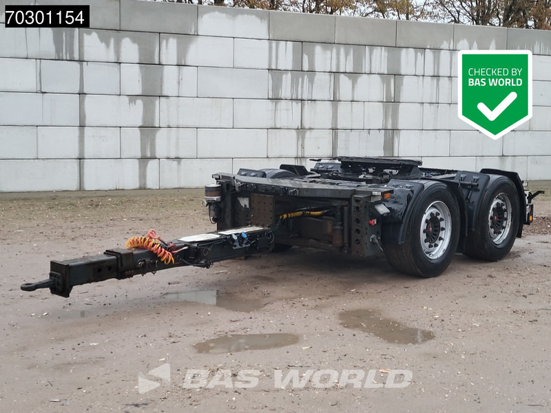 Krone ZZ Select 2 axles Steering Axle - Dolly trailer: picture 1 Krone ZZ Select 2 axles Steering Axle - Dolly trailer: picture 1
