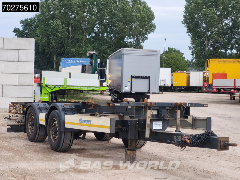 Krone ZZ20A - Container transporter/ Swap body trailer: picture 3 Krone ZZ20A - Container transporter/ Swap body trailer: picture 3