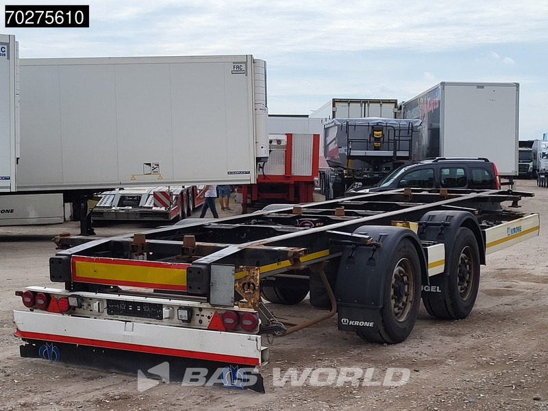 Krone ZZ20A - Container transporter/ Swap body trailer: picture 5 Krone ZZ20A - Container transporter/ Swap body trailer: picture 5
