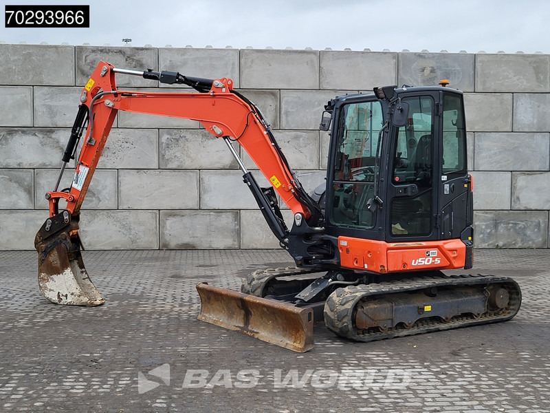 Kubota U50 -5 - Crawler excavator: picture 2 Kubota U50 -5 - Crawler excavator: picture 2