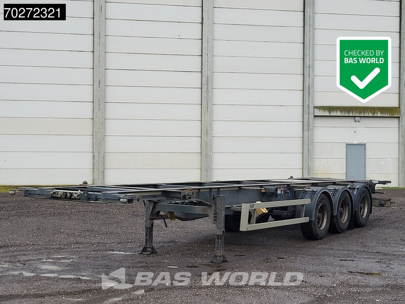 LAG O-3-CC 3 axles ADR Liftachse 30ft 40ft - Container transporter/ Swap body semi-trailer: picture 1 LAG O-3-CC 3 axles ADR Liftachse 30ft 40ft - Container transporter/ Swap body semi-trailer: picture 1