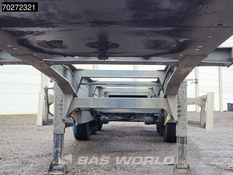 LAG O-3-CC 3 axles ADR Liftachse 30ft 40ft - Container transporter/ Swap body semi-trailer: picture 5 LAG O-3-CC 3 axles ADR Liftachse 30ft 40ft - Container transporter/ Swap body semi-trailer: picture 5