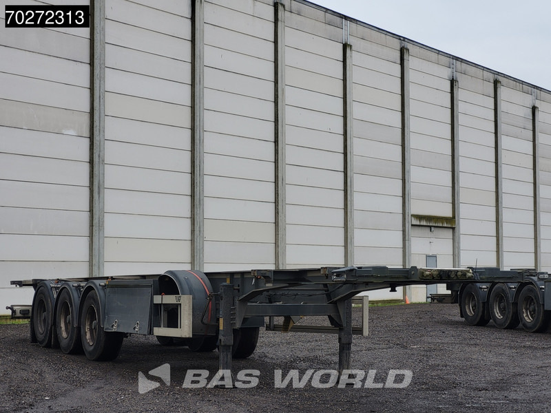 LAG O-3-CC 3 axles Liftachse - Container transporter/ Swap body semi-trailer: picture 3 LAG O-3-CC 3 axles Liftachse - Container transporter/ Swap body semi-trailer: picture 3