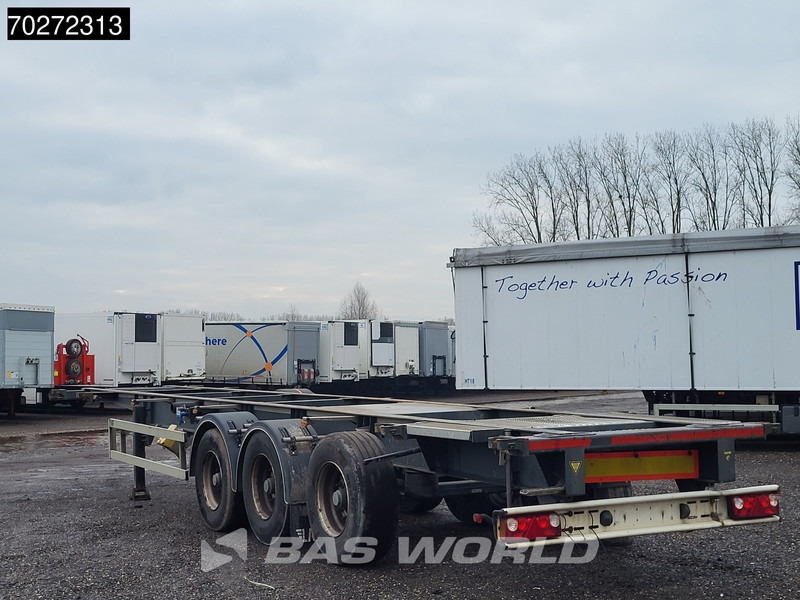 LAG O-3-CC 3 axles Liftachse - Container transporter/ Swap body semi-trailer: picture 2 LAG O-3-CC 3 axles Liftachse - Container transporter/ Swap body semi-trailer: picture 2