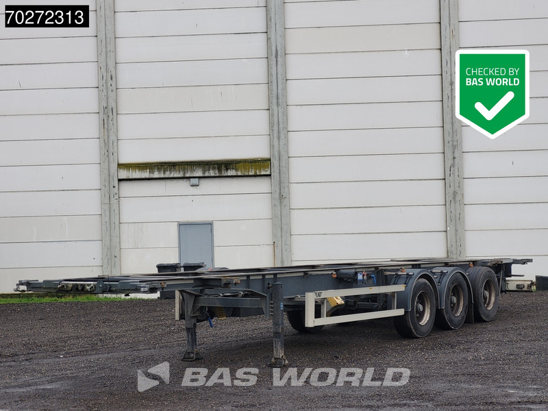 LAG O-3-CC 3 axles Liftachse - Container transporter/ Swap body semi-trailer: picture 1 LAG O-3-CC 3 axles Liftachse - Container transporter/ Swap body semi-trailer: picture 1