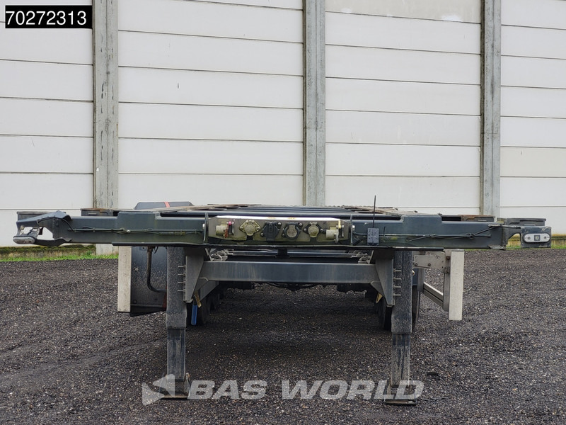 LAG O-3-CC 3 axles Liftachse - Container transporter/ Swap body semi-trailer: picture 5 LAG O-3-CC 3 axles Liftachse - Container transporter/ Swap body semi-trailer: picture 5