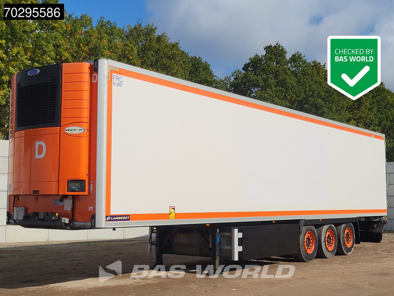LAMBERET Carrier Vector 1550 Doppelstock Palettenkasten - Refrigerator semi-trailer: picture 1 LAMBERET Carrier Vector 1550 Doppelstock Palettenkasten - Refrigerator semi-trailer: picture 1