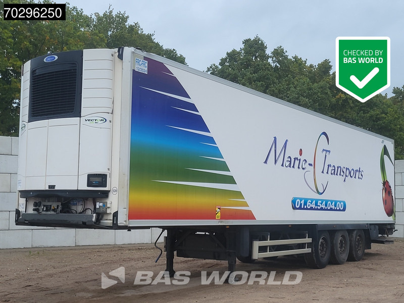 LAMBERET Carrier Vector 1950Mt Bi-temp Lift Axle Tailgate - Refrigerator semi-trailer: picture 1 LAMBERET Carrier Vector 1950Mt Bi-temp Lift Axle Tailgate - Refrigerator semi-trailer: picture 1