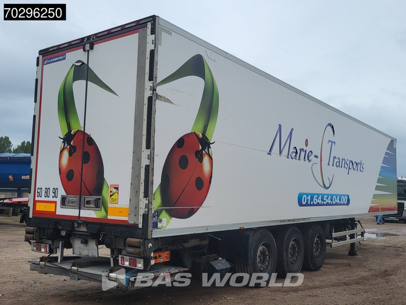 LAMBERET Carrier Vector 1950Mt Bi-temp Lift Axle Tailgate - Refrigerator semi-trailer: picture 3 LAMBERET Carrier Vector 1950Mt Bi-temp Lift Axle Tailgate - Refrigerator semi-trailer: picture 3